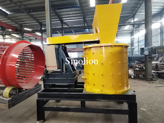 La qualité fiable du minerai de fer modèle PFL1000 Vertical Combination Crusher Machine