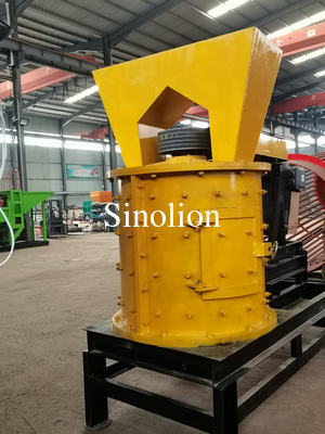La qualité fiable du minerai de fer modèle PFL1000 Vertical Combination Crusher Machine
