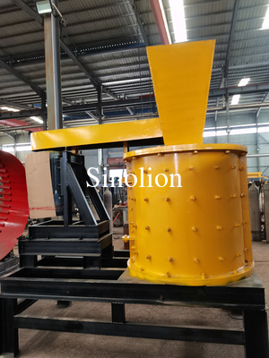 La qualité fiable du minerai de fer modèle PFL1000 Vertical Combination Crusher Machine