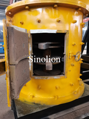 La qualité fiable du minerai de fer modèle PFL1000 Vertical Combination Crusher Machine