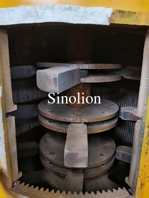 La qualité fiable du minerai de fer modèle PFL1000 Vertical Combination Crusher Machine