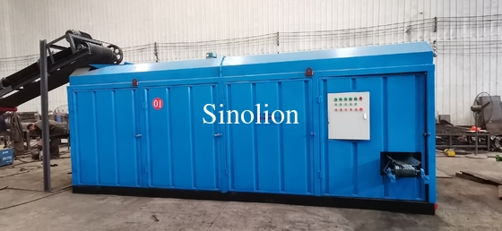 Équipement de briquetage automatique au charbon de bois
