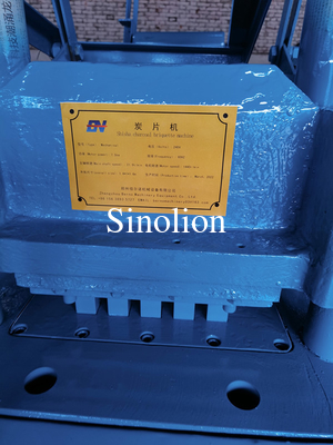 Machine de fabrication de briquettes à haute pression populaire arabe shicha narguilé charbon de bois 25*25*25 mm cube