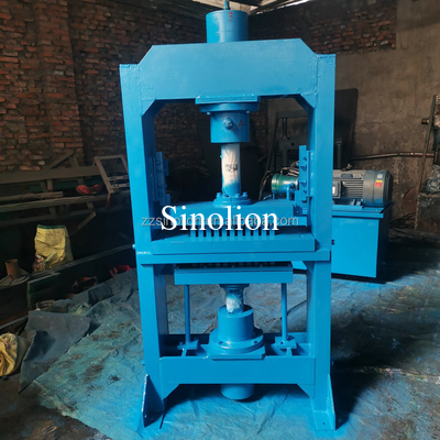 Machine de fabrication de briquettes à haute pression populaire arabe shicha narguilé charbon de bois 25*25*25 mm cube