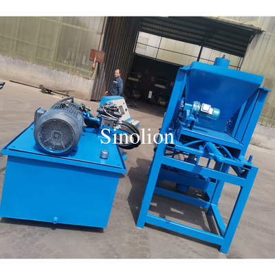 Machine de fabrication de briquettes à haute pression populaire arabe shicha narguilé charbon de bois 25*25*25 mm cube