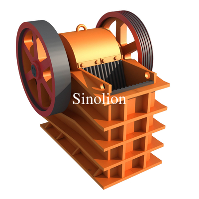 petit modèle PE150*250 concasseur à mâchoires en pierre de la série PE de capacité 1-3 t/h
