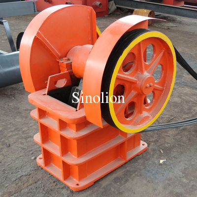 petit modèle PE150*250 concasseur à mâchoires en pierre de la série PE de capacité 1-3 t/h