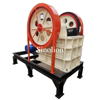 La pierre de sable petit mini broyeur de mâchoires pulvérisateur usine prix à vendre