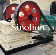 La pierre de sable petit mini broyeur de mâchoires pulvérisateur usine prix à vendre