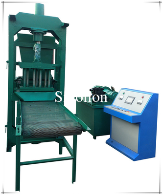 Machine hydraulique pour la fabrication de charbon de bois à base de narguilé ligne complète de production de briquettes à base de charbon de bois shisha