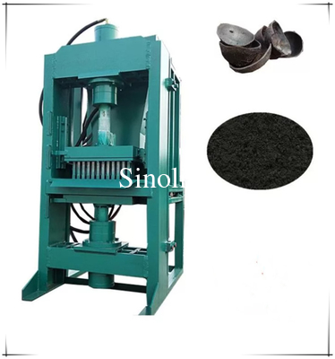Machine hydraulique pour la fabrication de charbon de bois à base de narguilé ligne complète de production de briquettes à base de charbon de bois shisha