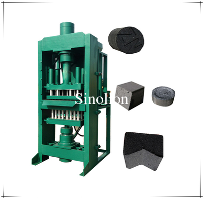 Machine hydraulique pour la fabrication de charbon de bois à base de narguilé ligne complète de production de briquettes à base de charbon de bois shisha